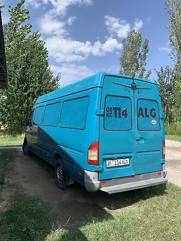 мотор на скутер: Mercedes-Benz Спринтер: 2003 г., 2.2 л, Механика, Дизель, Фургон — 1