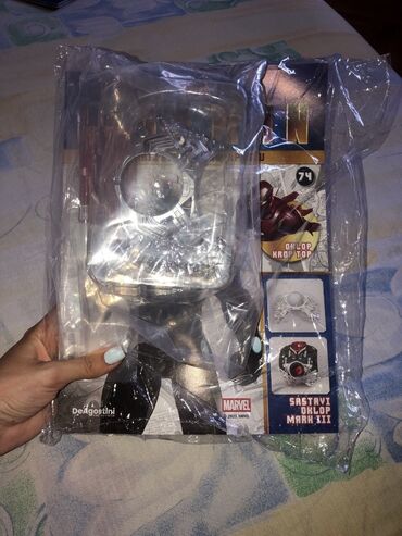 Igračke: IRON MAN(delovi za figuricu) Na prodaju Iron Man delovi DeAgostini — 6