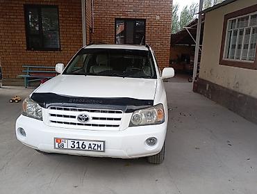 Унаа сатуу: Toyota Highlander: 2004 г., 3.3 л, Автомат, Бензин, Кроссовер — 2