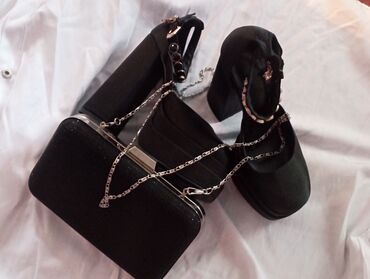 туфли chanel: Туфли Versace, 35, цвет - Черный