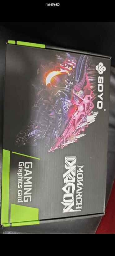 Sərt disklər (HDD): Videokart AMD Radeon RX 580, 8 GB, Yeni
