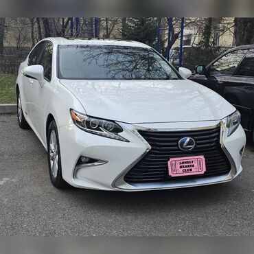 продаю или меняю машину: Lexus ES: 2013 г., 2.5 л, Вариатор, Гибрид, Седан