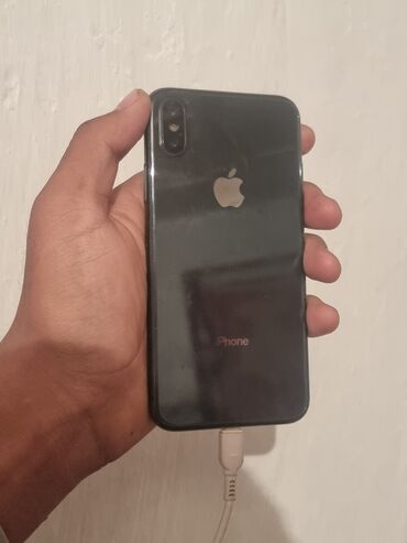 сколько стоит айфон бу: IPhone X, Б/у, 64 ГБ, Черный, Кабель, 86 %