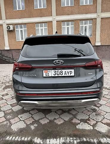Hyundai: Hyundai Santa Fe: 2022 г., Автомат, Кроссовер — 5
