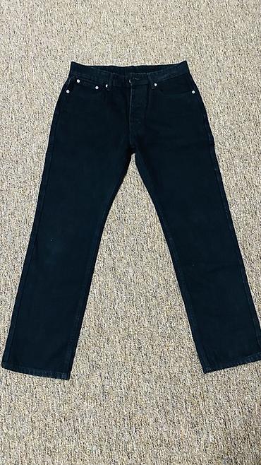 mind error jeans: Мужские джинсы, S, M, LeviS, Б/у, цвет - Черный, Самовывоз, Платная доставка — 1