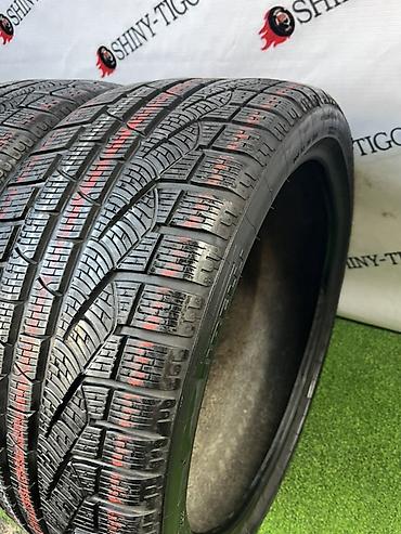 pir: Шины 265 / 35 / R 20, Зима, Б/у, Пара, Легковые, Pirelli — 2