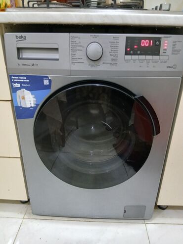 Пятиминутки: Təcili satıram.Beko paltaryuyan maşın 6.5 kq lıq.Heç bir problemi