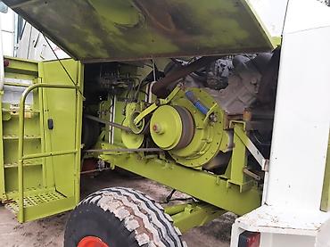 Кормоуборочные комбайны: Кормоуборочный комбайн CLAAS Jaguar обслужен и готов к сезону — 5