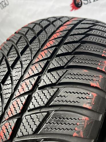 black ice: Шины 225 / 50 / R 17, Зима, Б/у, Пара, Легковые, Польша, Bridgestone — 3