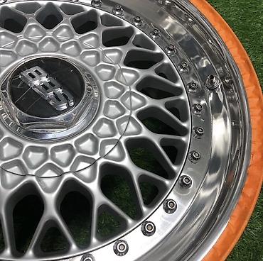 r18 bbs: Литые Диски R 16 BBS, Комплект, отверстий - 4, Б/у — 7