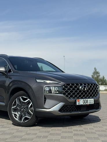 Hyundai Santa Fe: 2022 г., 1.6 л, Автомат, Гибрид, Кроссовер