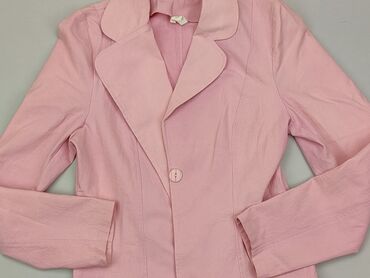 bluzki damskie pudrowy róż: Піджак жіночий M, стан - Хороший