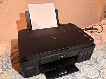 mobil printer: Printer Canon G2514 Deməy olar ki işlənməyib, upakovkada olan