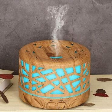 Difuzeri: Cena 3000 dinara Aroma difuzor sa 7 led svetla Difuzer esencijalnog — 1