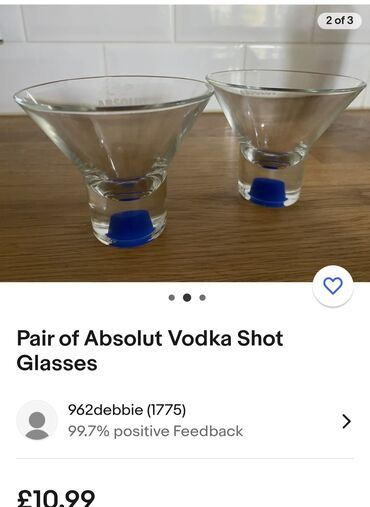 Čaše: Case nove Absolut za zestoko pice Rastal Nemacka. Case komada 6 i — 16