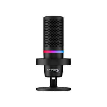 студийный микрофон: Hyperx duocast rgb игровой микрофон, также пойдёт для стримов