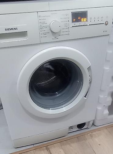 siemens a 52: Paltaryuyan maşın Siemens, 5 kq, İşlənmiş, Avtomat — 3