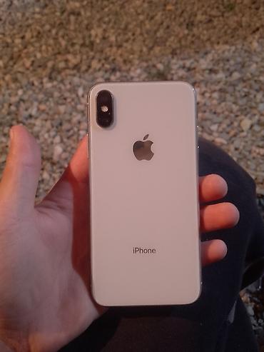 Apple iPhone: IPhone X, Б/у, Белый, Чехол — 12