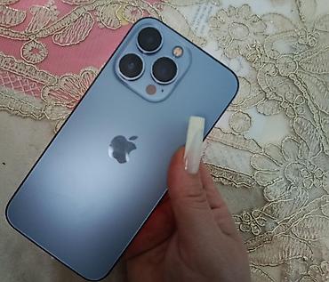dubai version iphone: IPhone 13 Pro, 128 GB, Sierra Blue, Face ID — 3