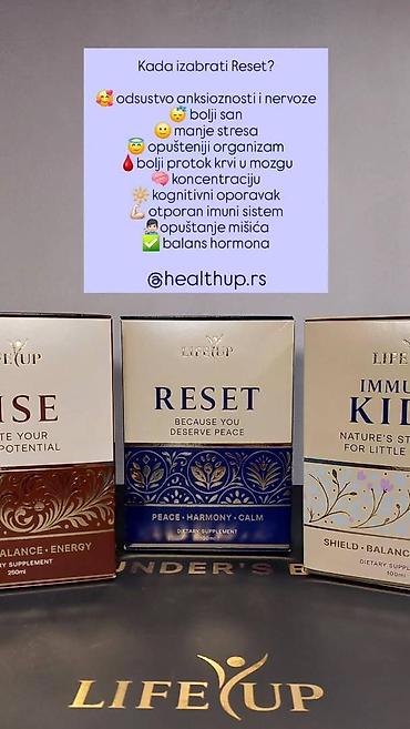 Suplementi: LifeUp prirodni dodaci ishrani – Immuno Kids, Reset i Rise - Immuno — 4
