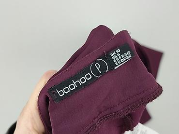 flare zara: Boohoo, Spodnie materiałowe damskie, rozmiar M — 4
