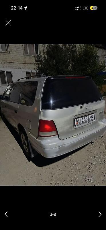 пасса: Honda Odyssey: 1996 г., 2.3 л, Автомат, Бензин, Минивэн — 6