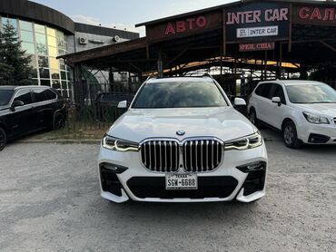 BMW: BMW X7: 2019 г., 3 л, Автомат, Бензин, Внедорожник