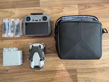 osmo mobile: DJI Mini 4 Pro Fly More Combo + пульт DJI RC 2 (с экраном). Б/у в — 1
