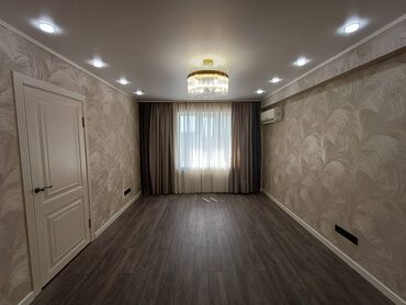 срочный дом бишкек: 2 бөлмө, 47 кв. м, Жеке план, 5 кабат, Евроремонт