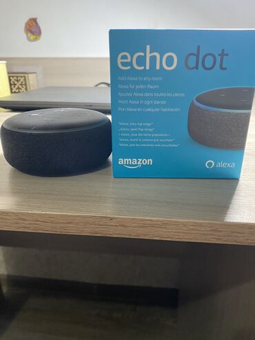 Динамики и музыкальные центры: Продаю echo dot от Amazon 
Оригинал, привезен из Венгрии