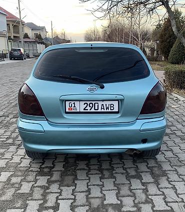 Nissan: Nissan Almera: 2002 г., 1.8 л, Автомат, Бензин, Хэтчбэк — 6