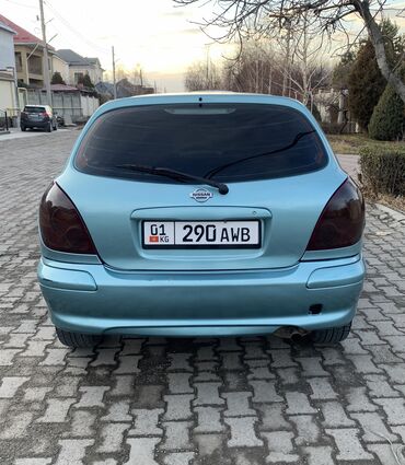 Nissan: Nissan Almera: 2002 г., 1.8 л, Автомат, Бензин, Хэтчбэк — 6