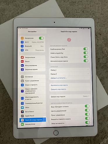 ipad mini 8: Планшет, Apple, память 32 ГБ, 10" - 11", Wi-Fi, Б/у, Классический цвет - Золотой — 4