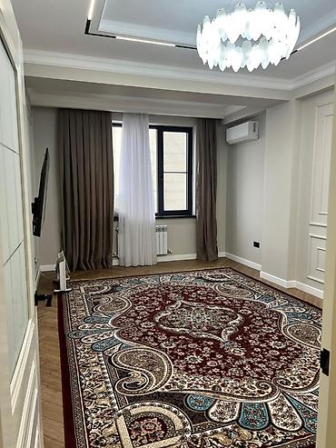 Долгосрочная аренда квартир: 2 комнаты, С мебелью полностью — 4