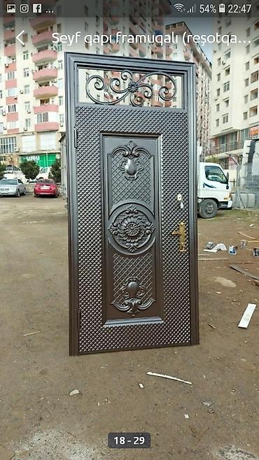 Giriş qapıları: Yeni Giriş qapısı Zəmanətli, Ödənişli quraşdırma, Ödənişli çatdırılma — 20