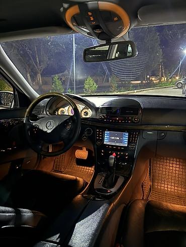 kamri 75: Mercedes-Benz E-Class: 2004 г., 3.2 л, Автомат, Бензин, Седан — 9