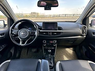 kia mornings: Kia Morning: 2020 г., 1 л, Автомат, Газ, Хэтчбэк — 5