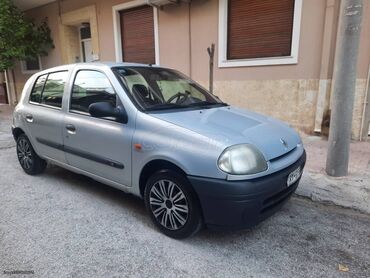 Transport: Renault Clio: 1.2 l | 1998 year | 210000 km. Hatchback