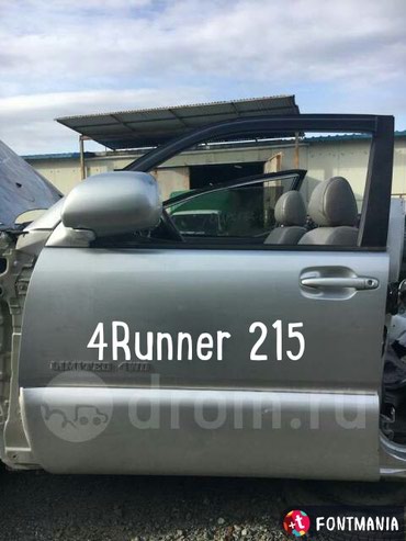 тайота фурандер: Toyota 4runner 4runer. 215 тойота форанер фуранер. дверь двери