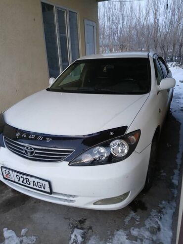 Toyota: Toyota Camry: 2004 г., 2.5 л, Автомат, Газ, Седан