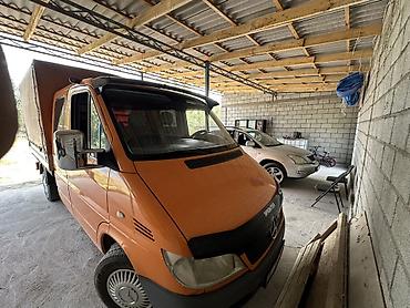 ender s: Грузовой дубль кабина Mercedes-Benz Sprinter (двухрядная кабина) с — 9