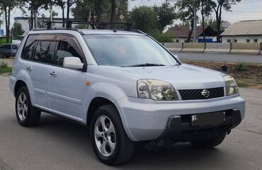 Nissan: Nissan X-Trail: 2001 г., 2 л, Автомат, Газ, Кроссовер