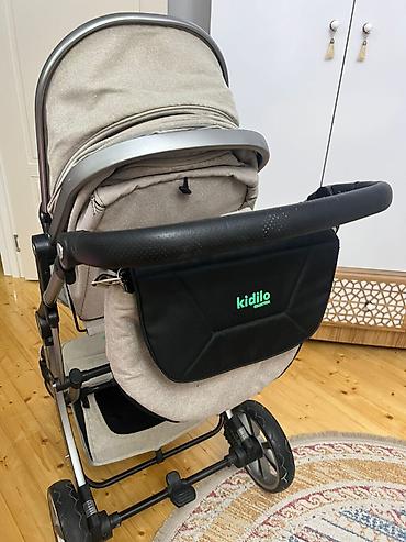 Gəzinti arabaları: Klassik gəzinti arabası, Kidilo, İşlənmiş, Cins: Oğlan, Ünvandan götürmə, Ödənişli çatdırılma — 7