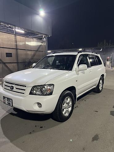 Toyota: Toyota Kluger: 2003 г., 3 л, Автомат, Газ, Кроссовер — 2