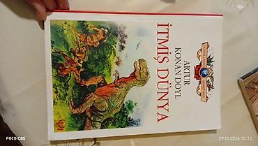 Uşağ kitabları set:10 azn Kitab seti – dünya ədəbiyyatından uşaq və