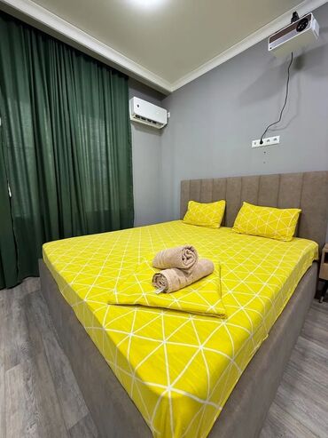 Посуточная аренда квартир: 1 комната, Душевая кабина, Постельное белье, Кондиционер — 7