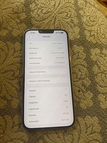 iphone 13 pro max 256: IPhone 13 Pro Max, 128 GB, Qızılı, Simsiz şarj — 3