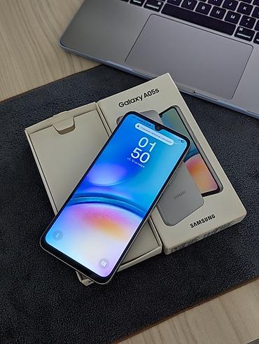Мобильные телефоны и аксессуары: Samsung Galaxy A05s, Б/у, 128 ГБ, цвет - Серебристый, 2 SIM — 3