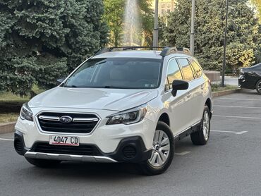 аутбек 2008: Subaru Outback: 2019 г., 2.5 л, Вариатор, Бензин, Универсал