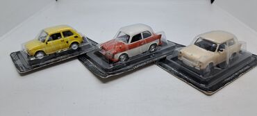 Avtomobil modelləri: Brendoviye modeli SOTCSTRAN, Deagostini 1:43.WHATSAPP 0553439061.ODNA — 8